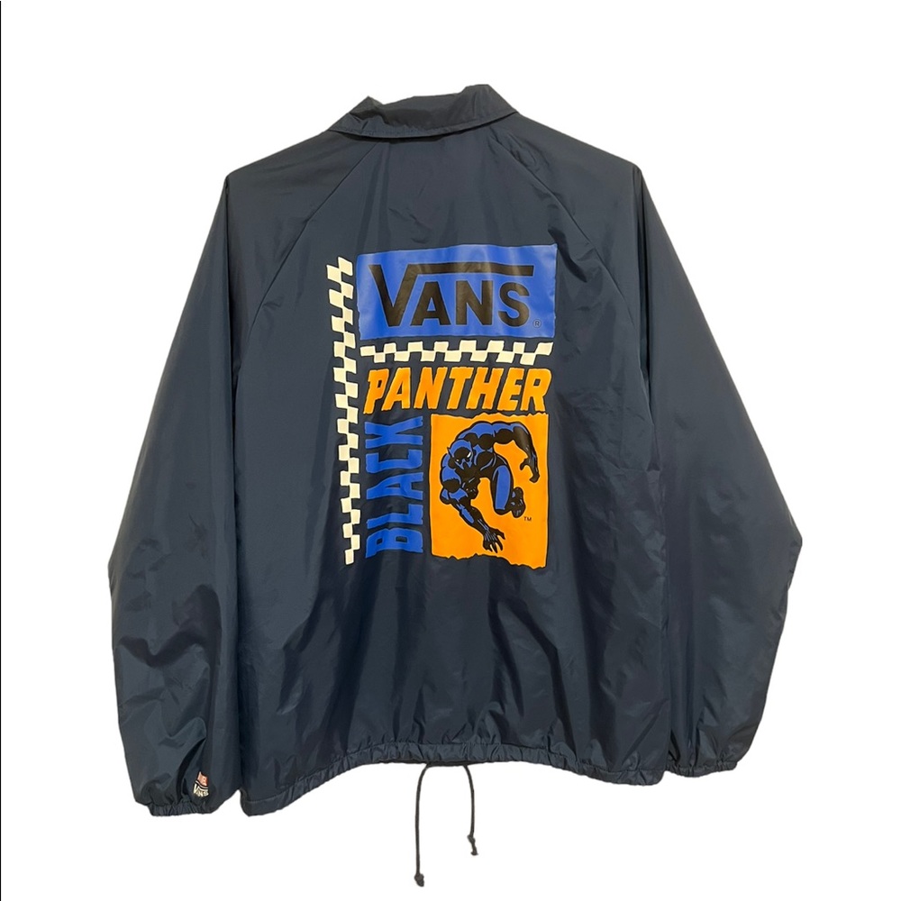 Vans x Marvel Black Panther Windbreaker